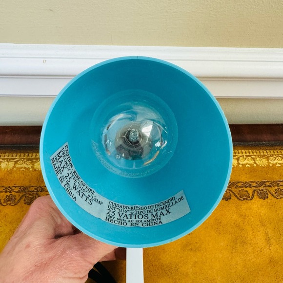 LED Blue Desk Lamp - Picture 6 of 7